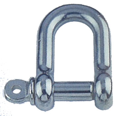 D SHACKLE STRAIGHT,  SHORT TYPE