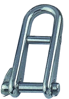 KEY PIN SHACKLE WITH BAR