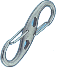SPRING SNAP - CASTING TYPE (DOUBLE HOOK ENDS)